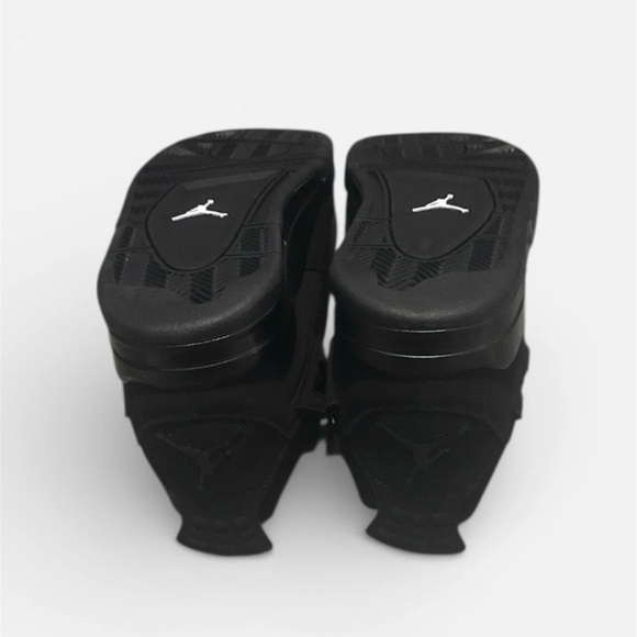 Nike Air Jordan 4 Retro Black Cat Men\'s  9.5